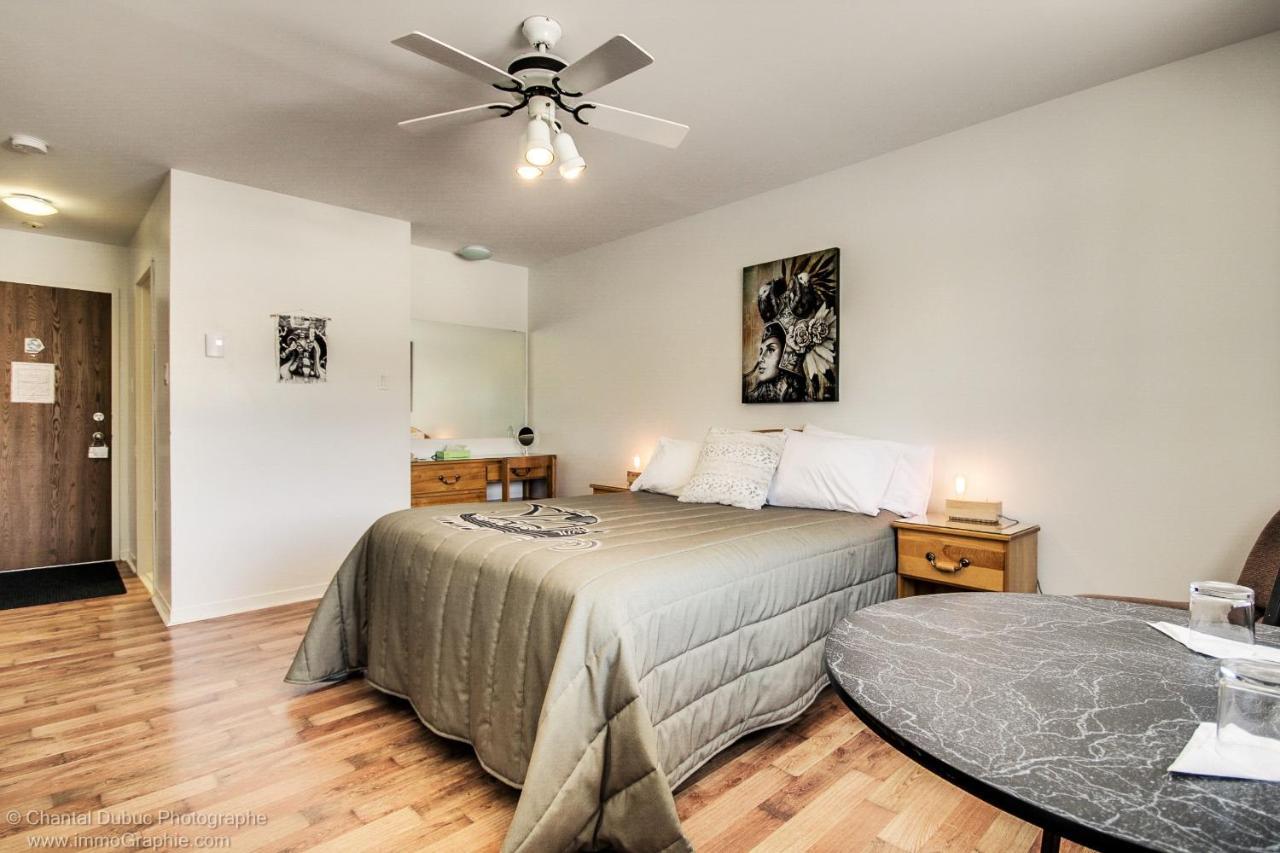 Auberge Motel Drakkar Shawinigan Exteriér fotografie