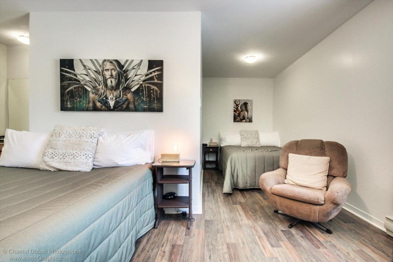 Auberge Motel Drakkar Shawinigan Exteriér fotografie