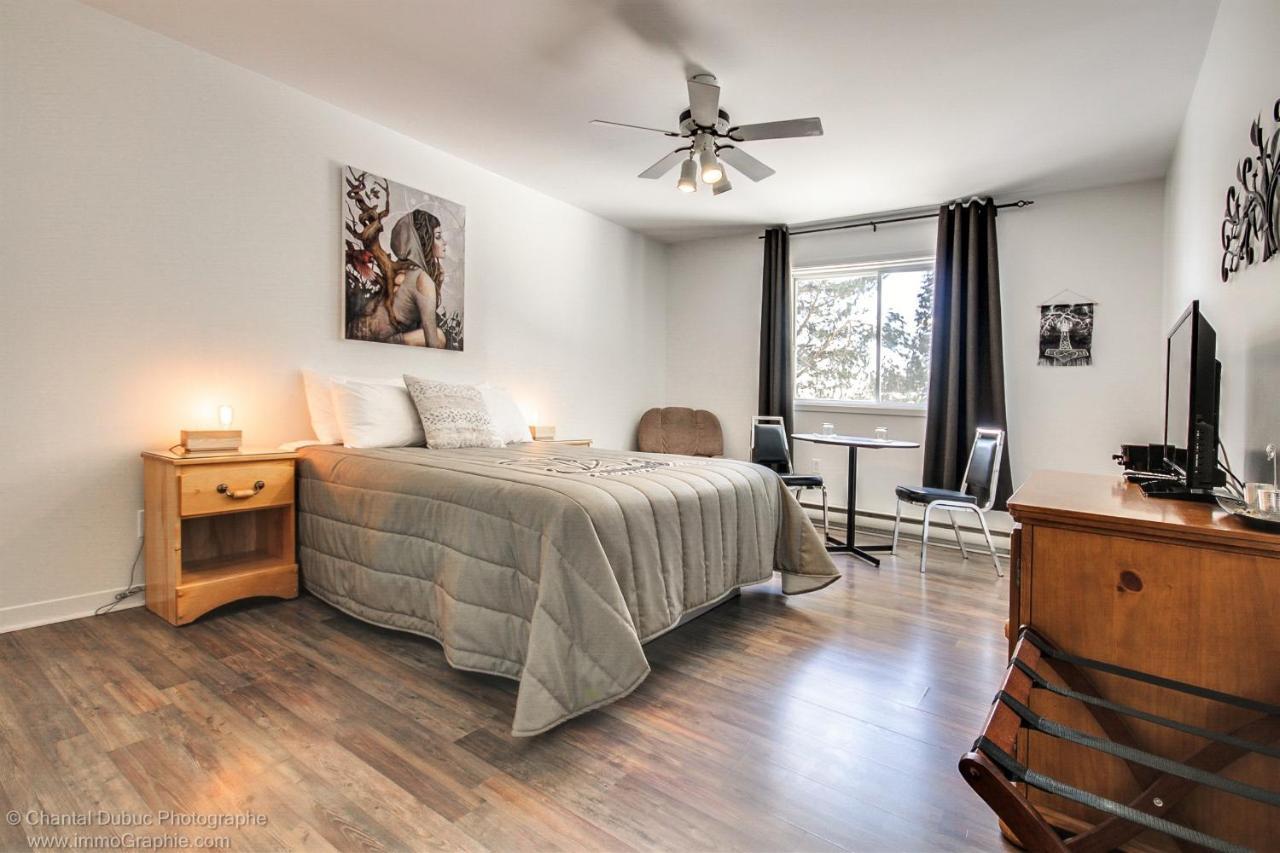 Auberge Motel Drakkar Shawinigan Exteriér fotografie